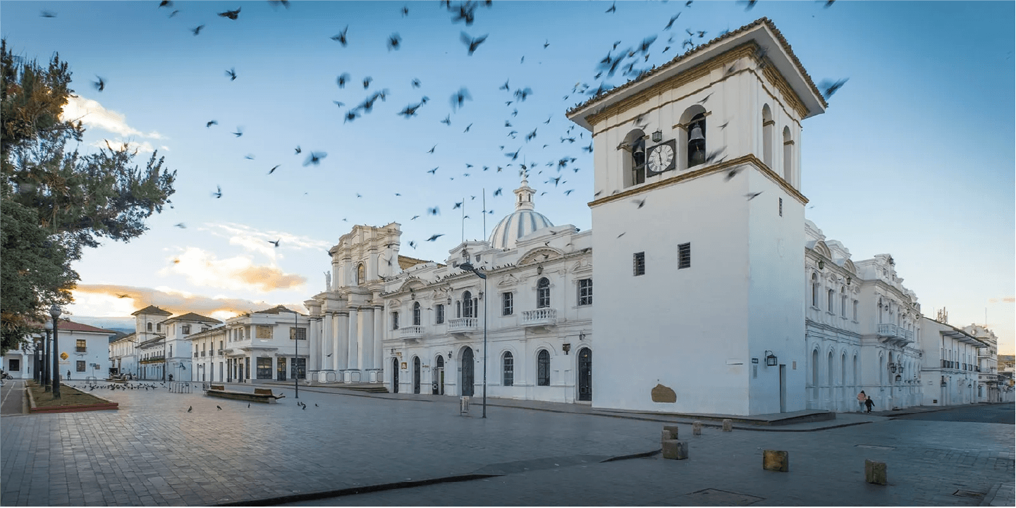 Foto De Popayan En Tax Belalcazar