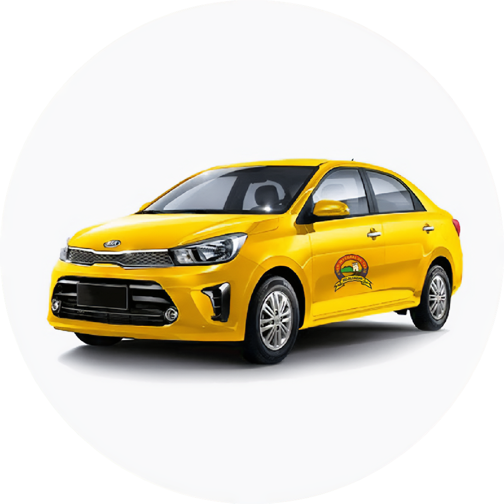 Foto De Taxi Con Logo En Tax Belalcazar PS